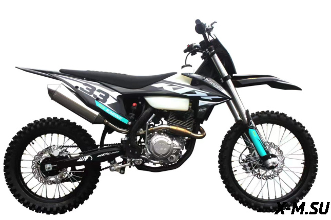 Кроссовый мотоцикл XGZ KTX-mini-CB300