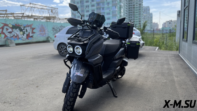 Скутер PROMAX STALKER ARMY 240(49)