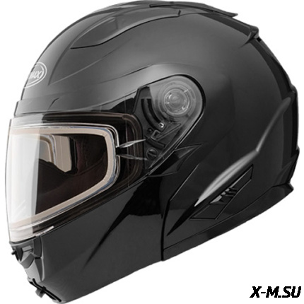 Шлем GM 64 MODULAR BLACK