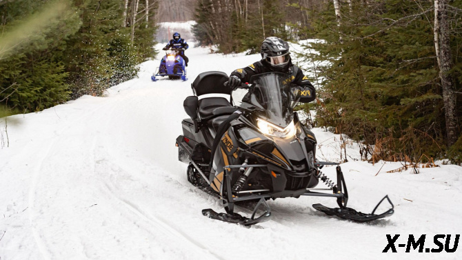 Снегоход YAMAHA SIDEWINDER S-TX GT 1.6