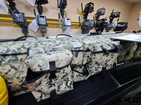 Органайзер бортовой большой 70х22,5х12 см для лодок ПВХ 