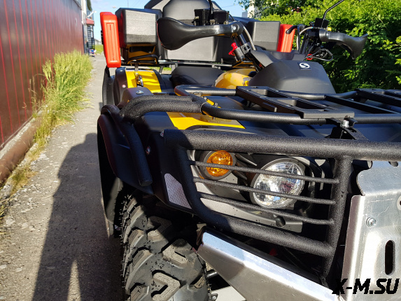 Бампер (кенгурин) передний  Stels ATV 600 Leopard