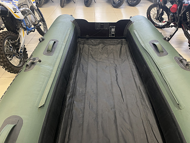 Лодка MISHIMO LITE 350 Зелено-Черный