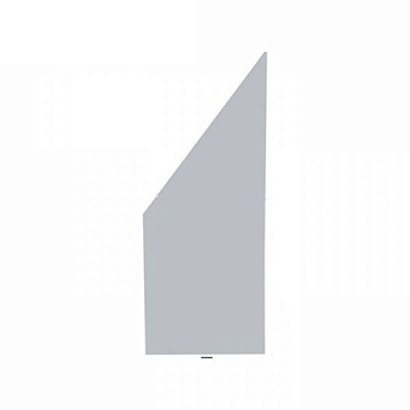 Стекло ветровое для катера Салют 480 (левая половинка) из МПК