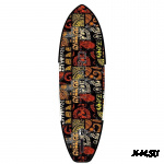 Надувная доска для sup-бординга IBOARD 11' MAYA