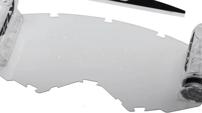 Стекло очков FLY RACING для установки Roll-Off прозрачное