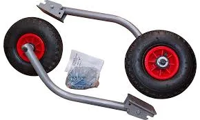 Транцевые колеса ТР  с НДНД трансформеры для лодок