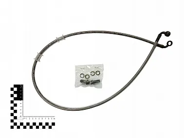 Шланг тормозной передний 1050мм PH02D  41800040