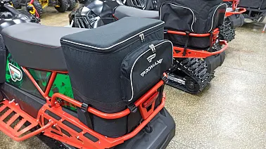 Кофр X-Motors на снегоход PROMAX SRX-400, IRBIS TUNGUS 400 изотермический ЭКО ПРЕМИУМ
