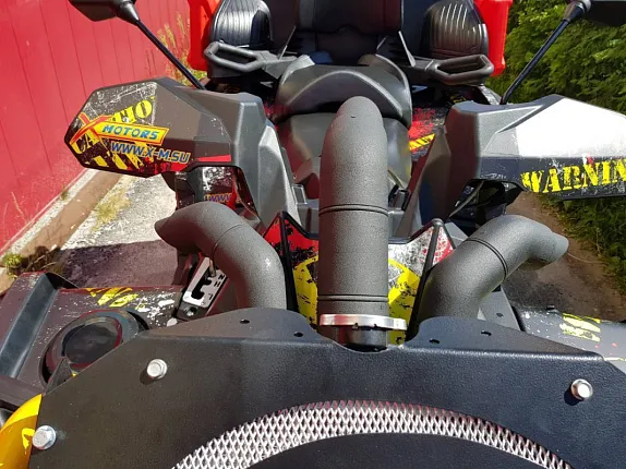 Комплект шноркелей STELS ATV 850 Gepard Trophy Pro EPS с установкой