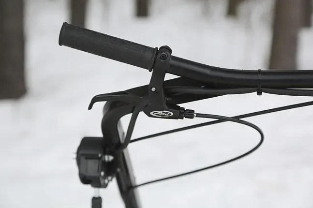 Мотобуксировщик РЫБАК PKD 13 л.с. (длинная база 1430мм)