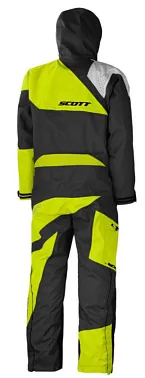 Комбинезон Monosuit DS black/neon yellow