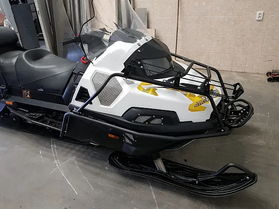 Защита днища снегохода алюминиева + комплект крепежа Stels Росомаха S800/Viking включая V2.0 (2014-)