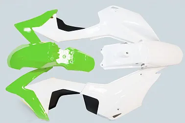 Комплект пластика PH10 зеленый  61800000G