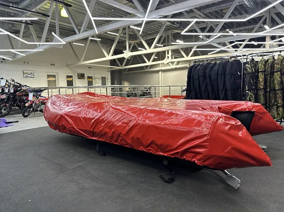 Транспортировочный тент MISHIMO 420 RIVER FJET PRO красный