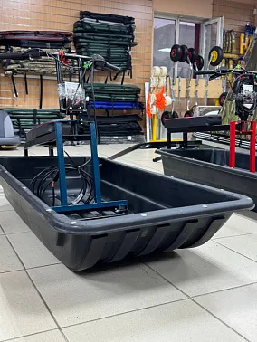 Модуль толкач IKUDZO TERRAIN  (600 гусеница, усилен, с подогревом ручек) Цв. Черно-синий