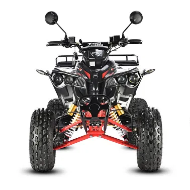 Электроквадроцикл WHITE SIBERIA SNEG PRO R 3000W