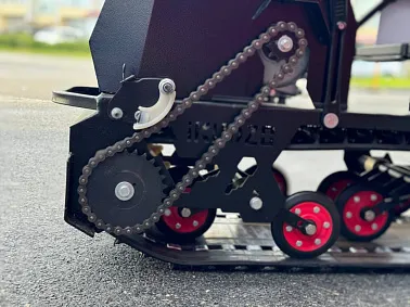 Мотобуксировщик IKUDZO 1100/380 К8