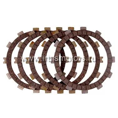 Диски сцепления (компл.) K157FMI (GS125) (95х115/127х3мм 5шт.)