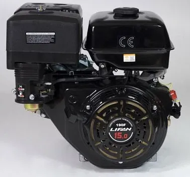 Двигатель Lifan 190F D25, 3А